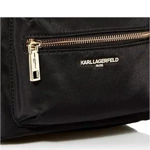 Karl Lagerfeld Paris Amour Small Backpack Black Nylon New Sealed Karl Lagerfeld | Bags | Karl Lagerfeld Paris Amour Small  main image 3